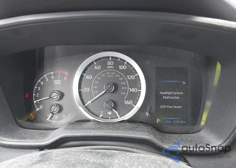 2020 Toyota Corolla Le from USA, damaged, VIN 5YFEPRAE8LP071456